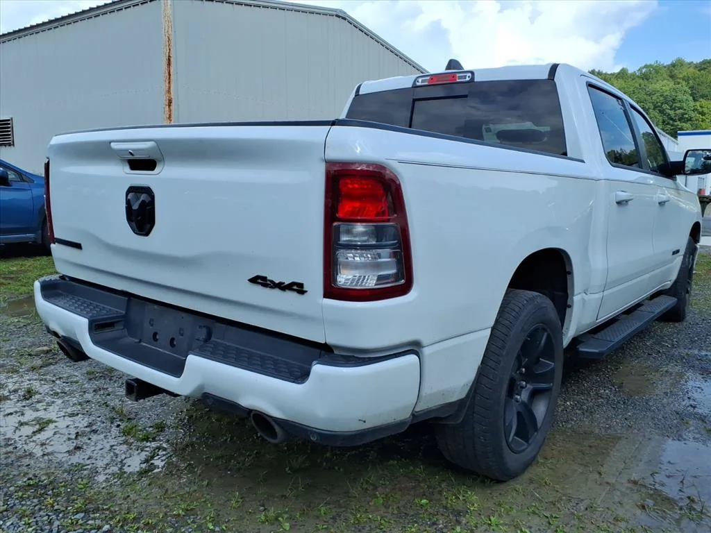 Used 2020 White Ram Big Horn/Lone Star image 5