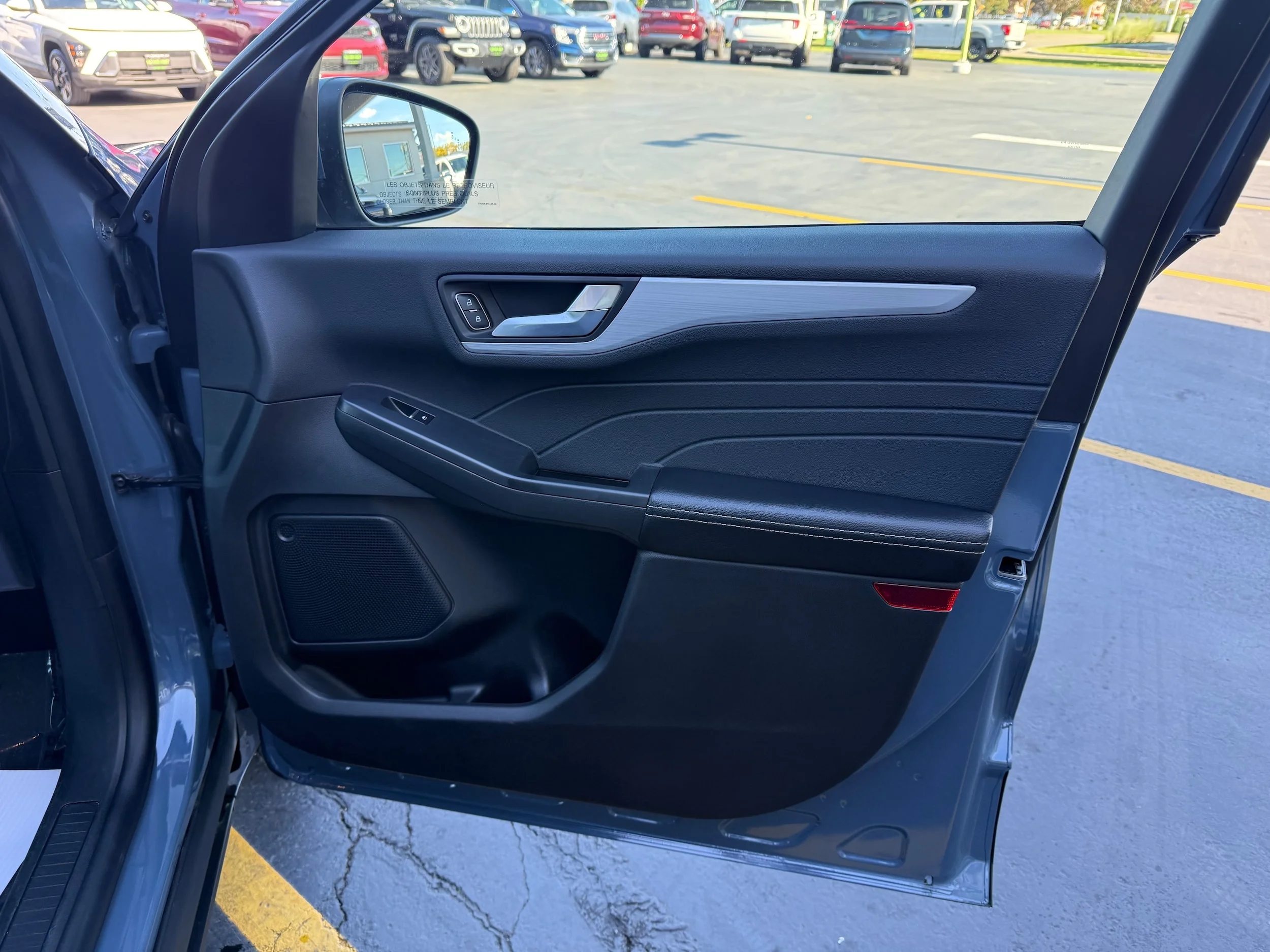 Used 2025 Blue Ford Platinum image 30