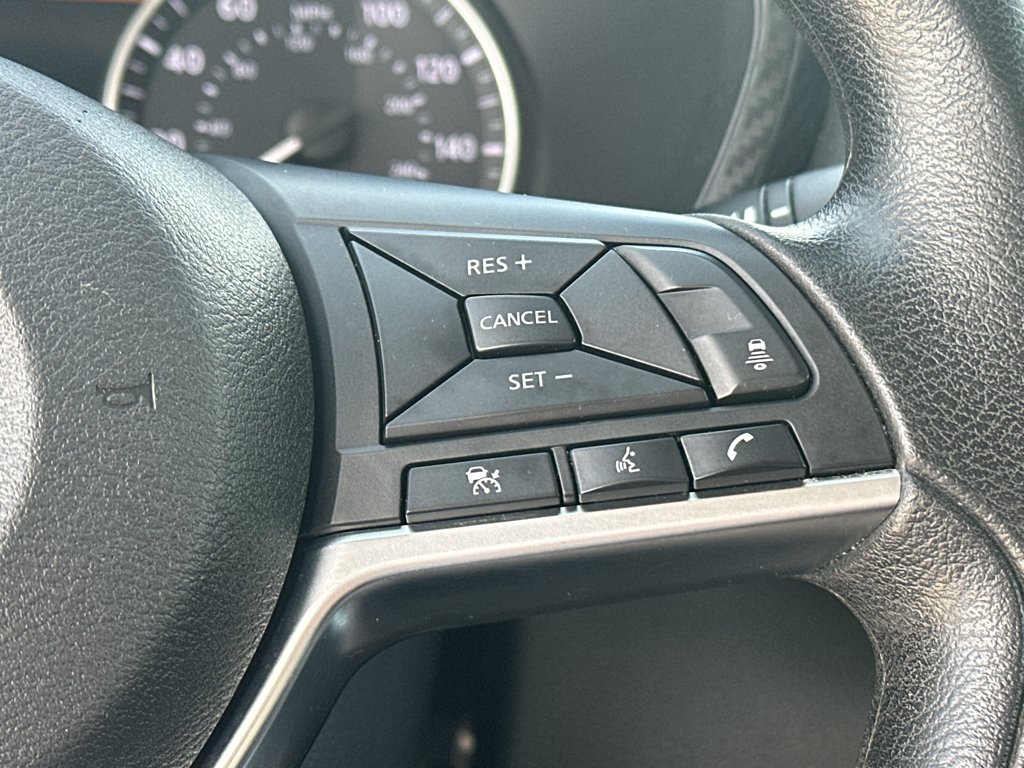 Used 2024 Electric Blue Metallic Nissan SV image 18