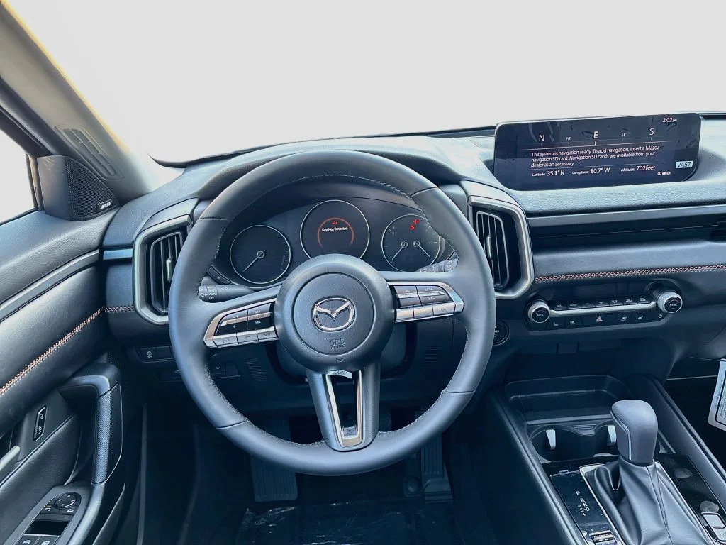 New 2026 Machine Gray Metallic Mazda Premium AWD image 11
