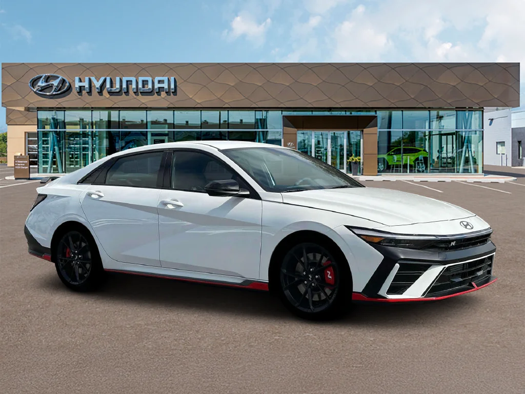 New 2026 White Hyundai Base image 10
