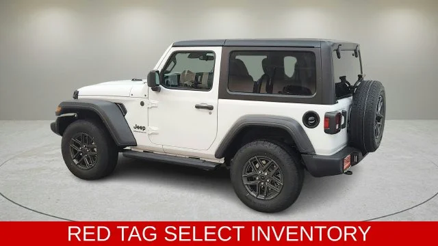 2026 Jeep Wrangler 2-Door Sport S - Photo 6