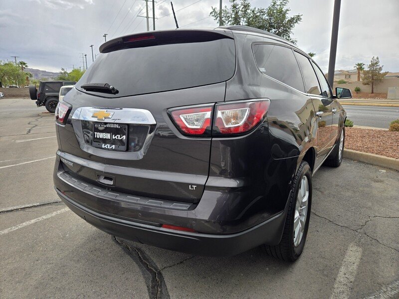 Used 2017 Gray Chevrolet LT image 3