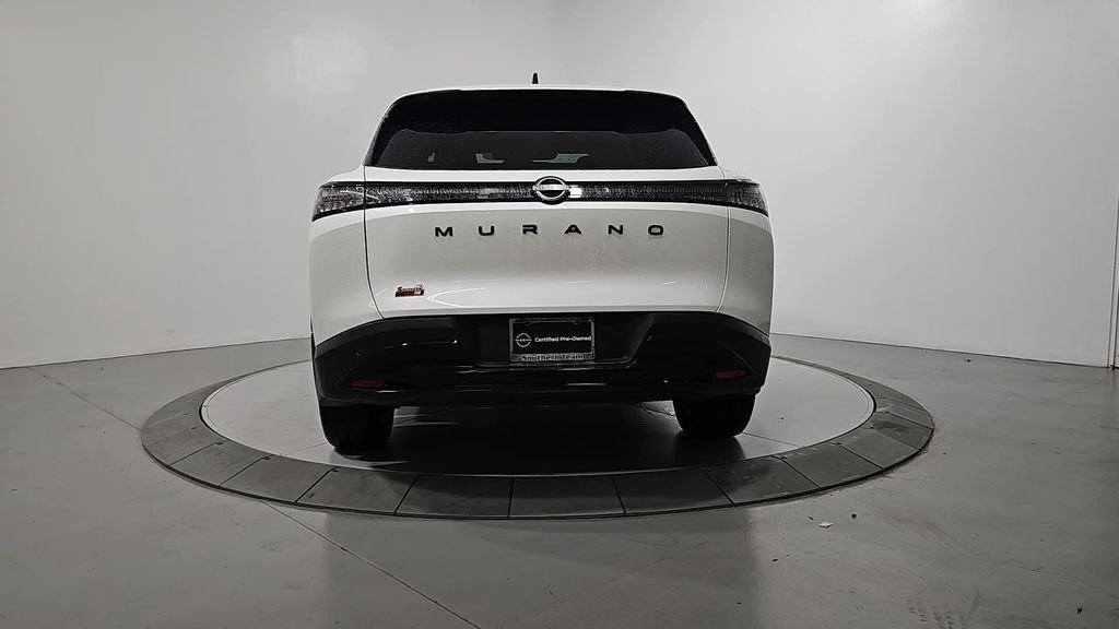 Certified Used 2025 White Nissan SV image 4
