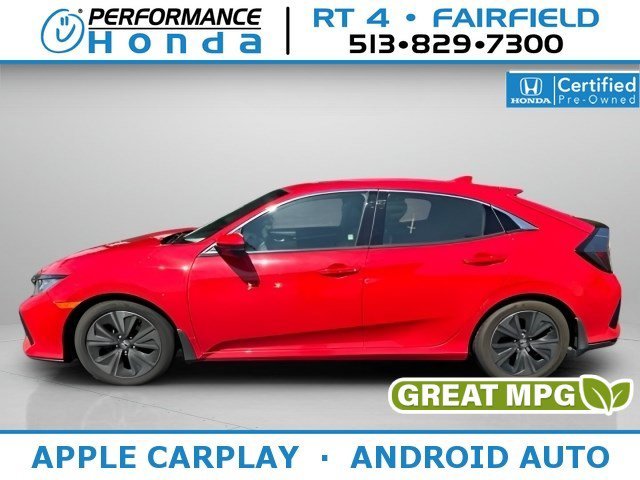 2017 Honda Civic Hatchback EX