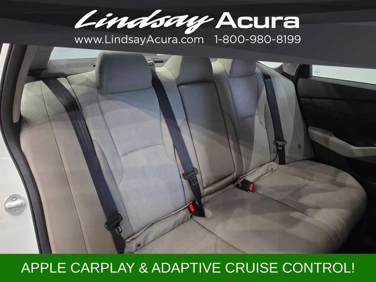 Used 2024 Platinum White Pearl Honda LX image 9