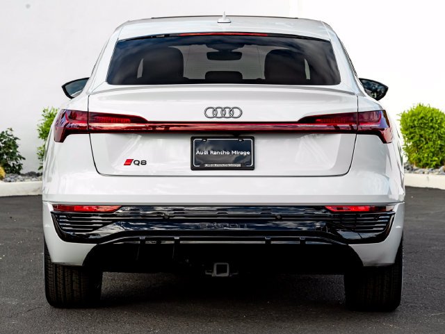 Used 2024 Glacier White Audi Prestige image 9