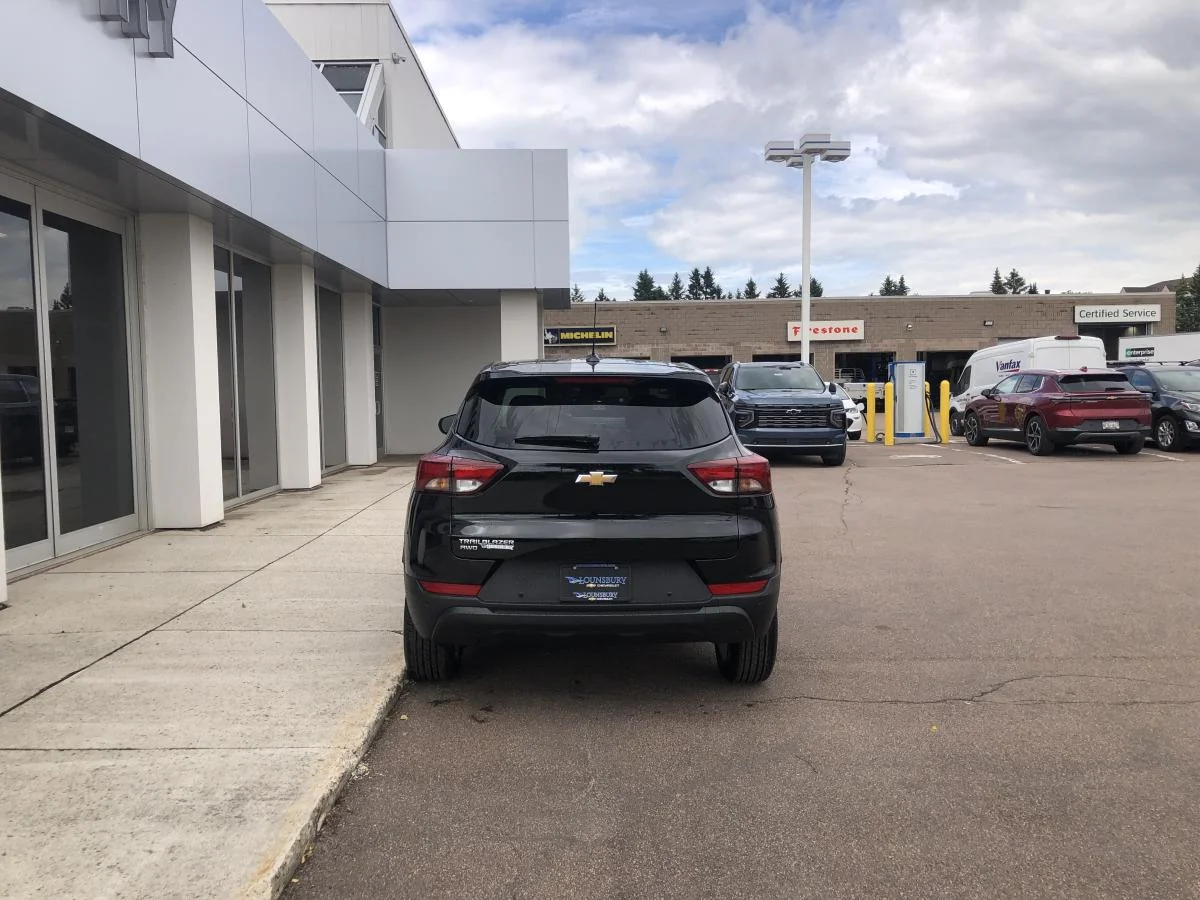 New 2026 Black Chevrolet Awd 4dr Ls image 6