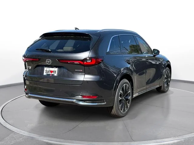 New 2026 Machine Gray Mazda 3.3 Turbo S Premium Plus image 10