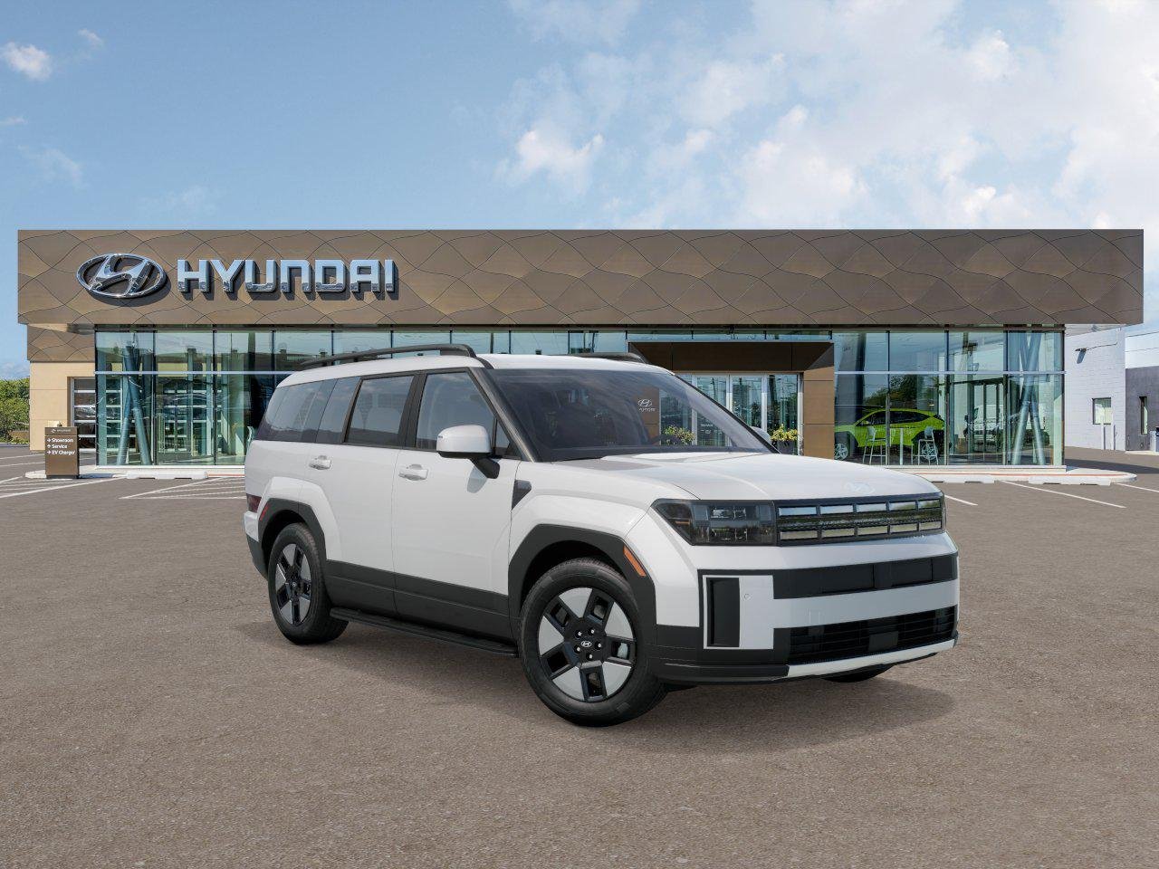 New 2027 Serenity White Hyundai SEL image 2