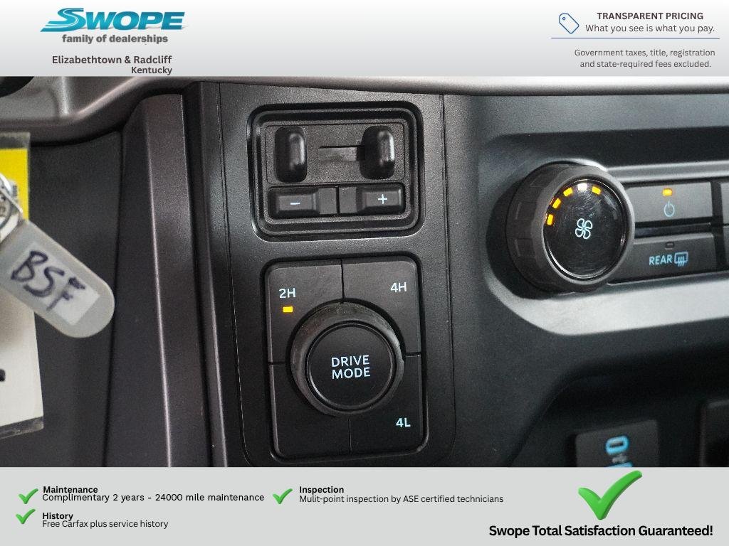 Used 2023 OXFORD WHITE Ford XLT image 25