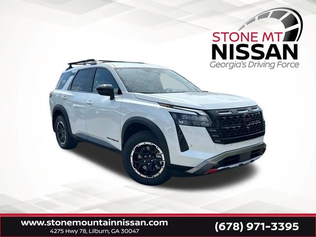 New 2026 Everest White Pearl TriCoat Nissan Rock Creek® image 1