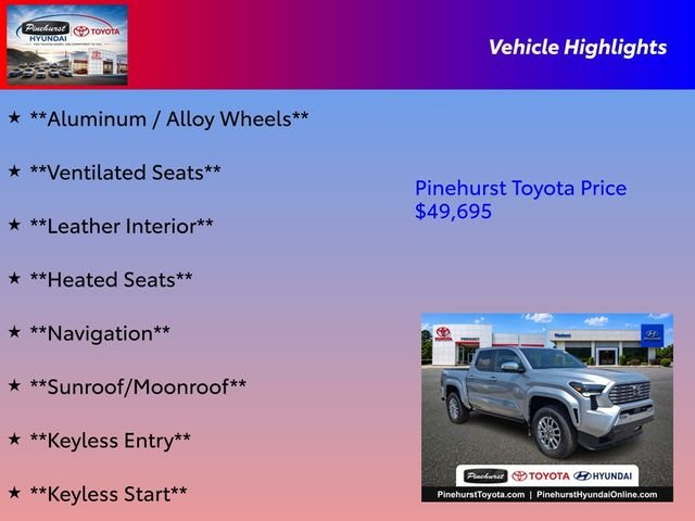 Used 2026 Silver Toyota Limited image 26