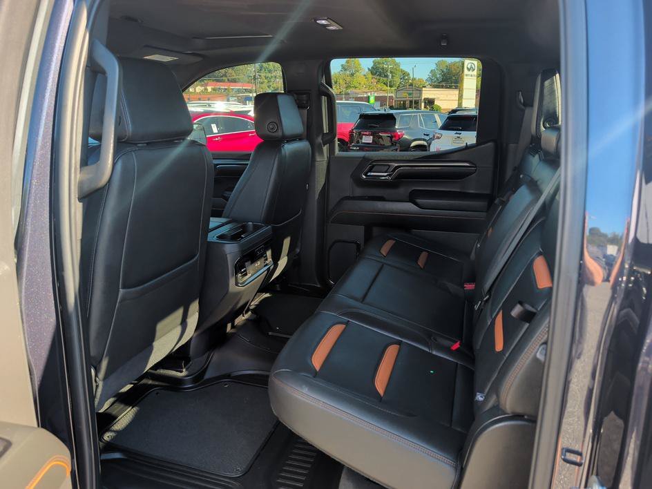 Used 2024 Titanium Rush Metallic GMC AT4 image 9