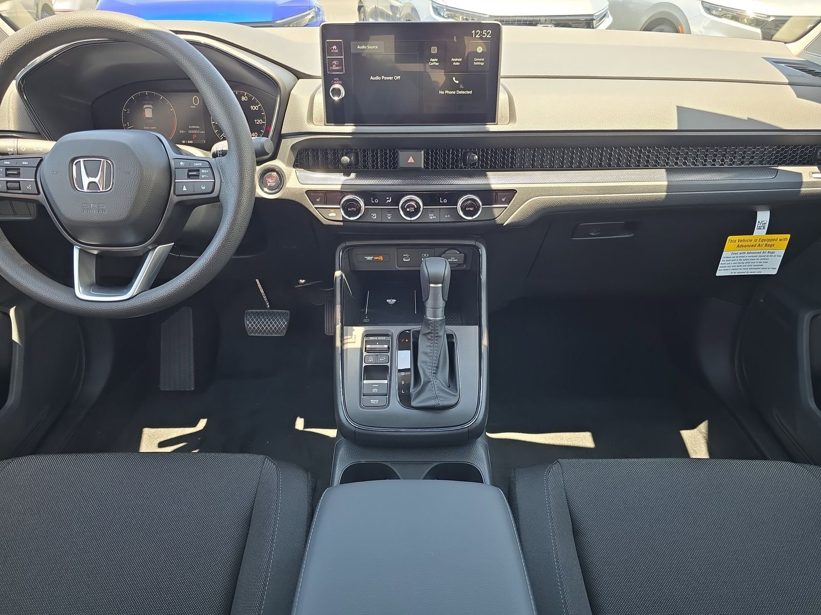 New 2026 Gray Honda EX image 12