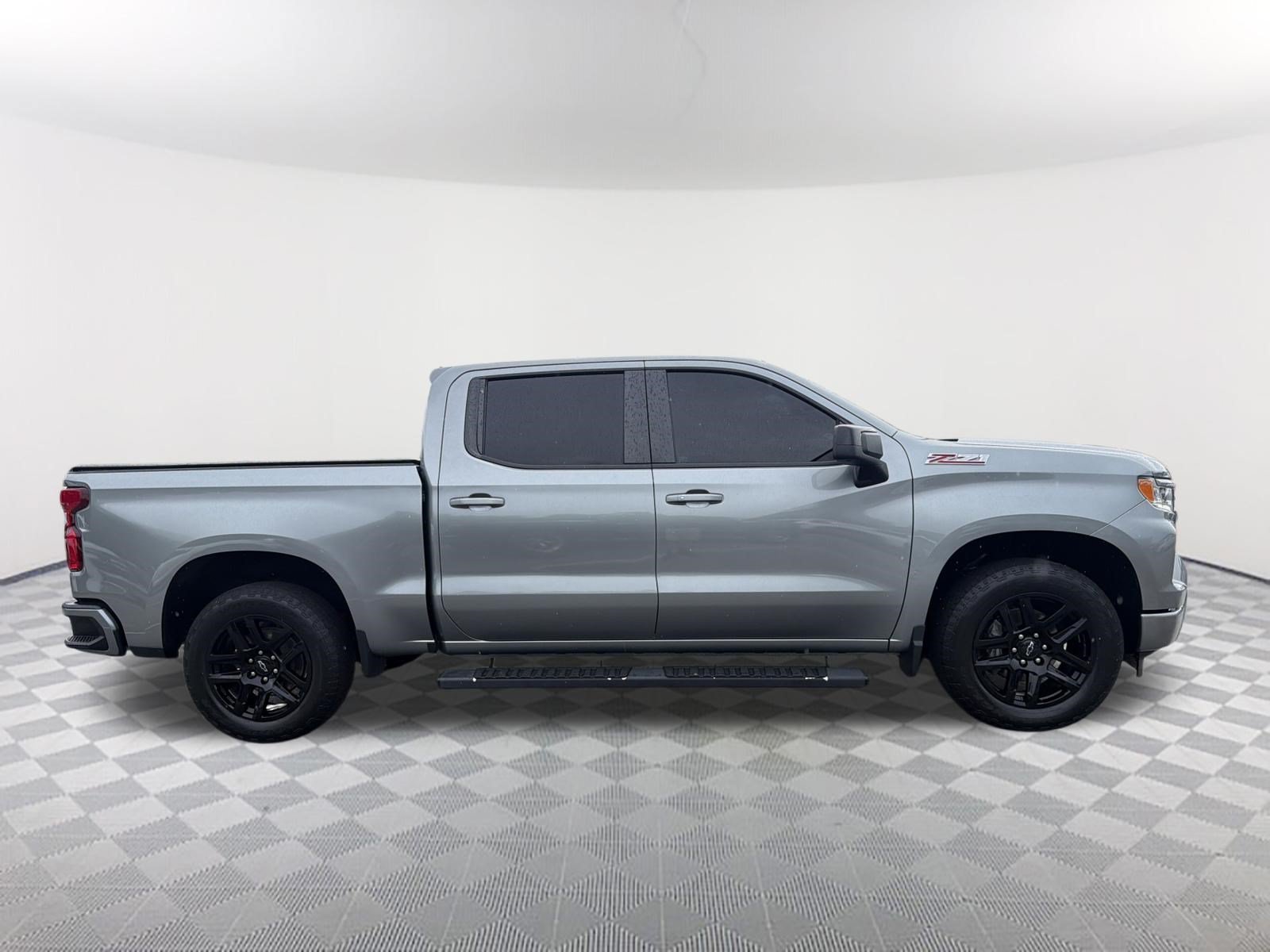 Certified Used 2023 STERLING GRAY METALLIC Chevrolet RST image 4