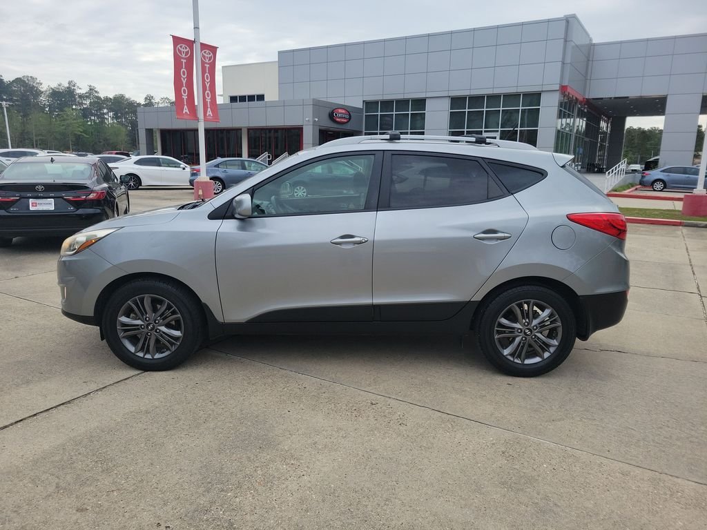 Used 2015 Hyundai Tucson SE with VIN KM8JU3AG2FU090707 for sale in Covington, LA