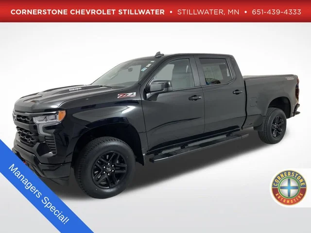 2022 Chevrolet Silverado 1500 LT Trail Boss