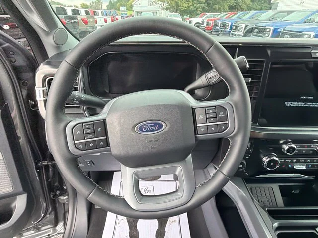 New 2026 Carbonized Gray Metallic Ford F-350® Lariat® image 25
