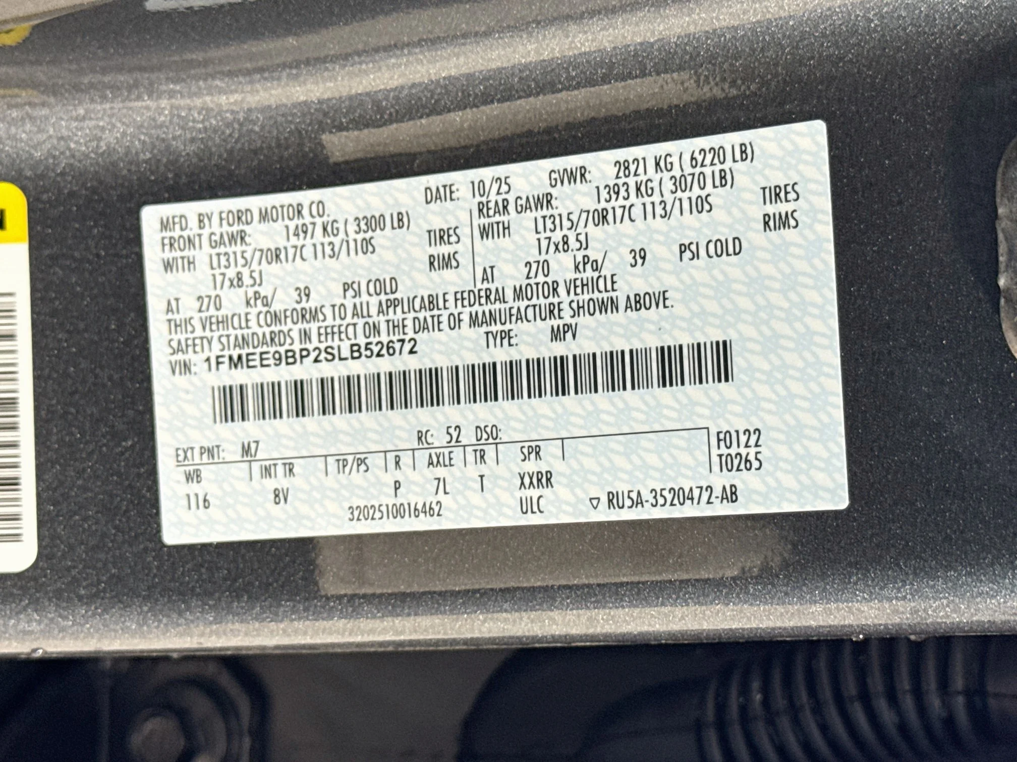 New 2025 Carbonized Gray Metallic Ford Badlands® image 32