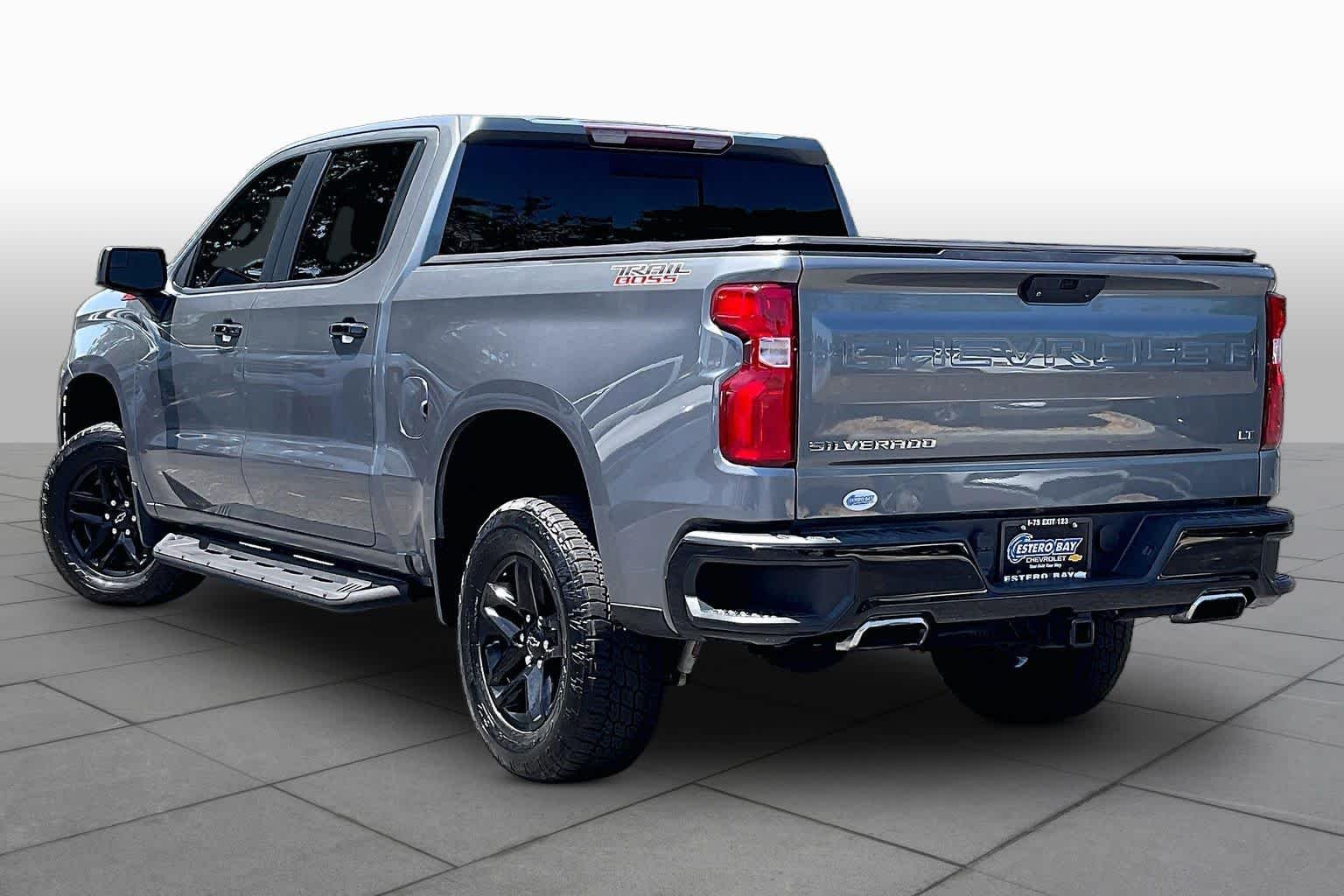 Used 2021 SATIN STEEL METALLIC Chevrolet LT Trail Boss image 12