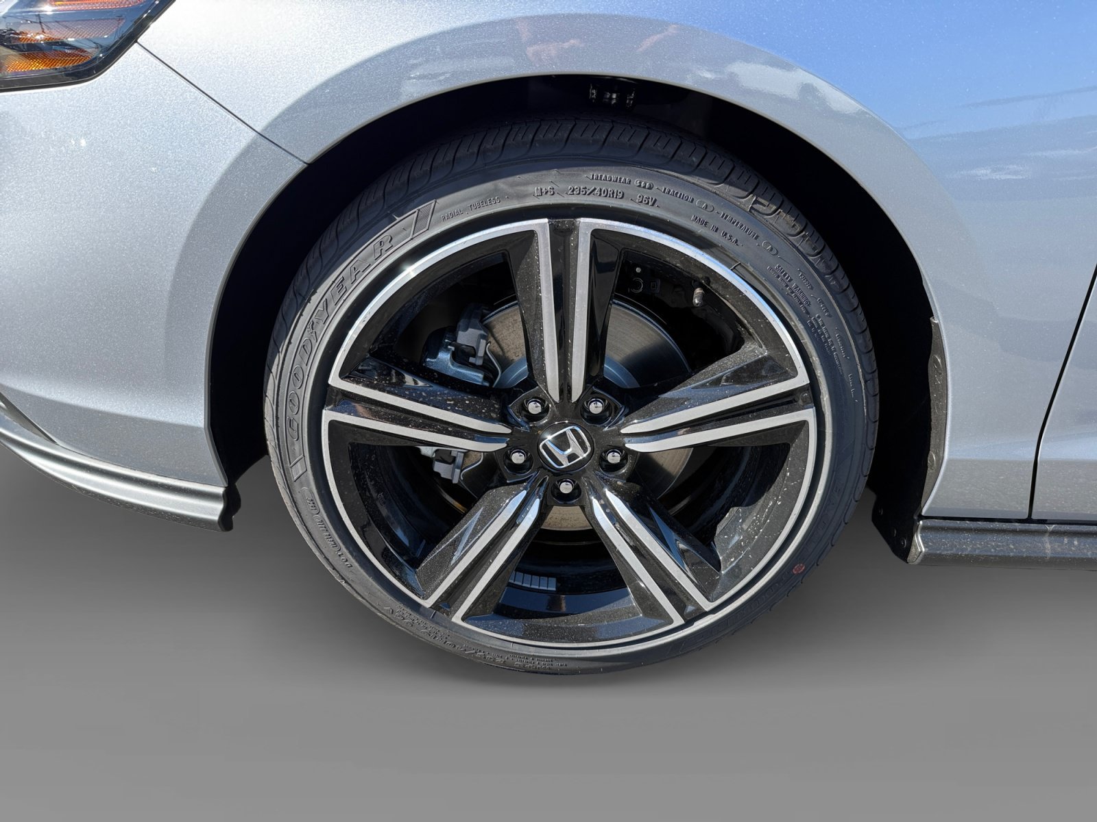 New 2026 Solar Silver Metallic Honda Sport image 9