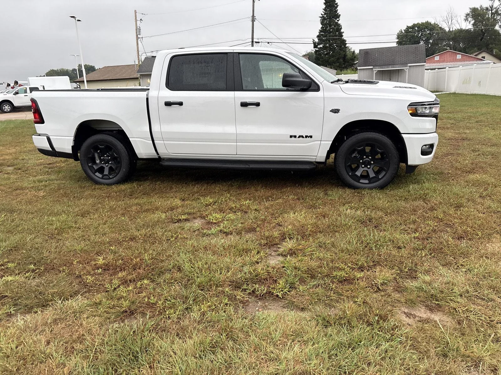 New 2027 Bright White Clearcoat Ram Express image 4