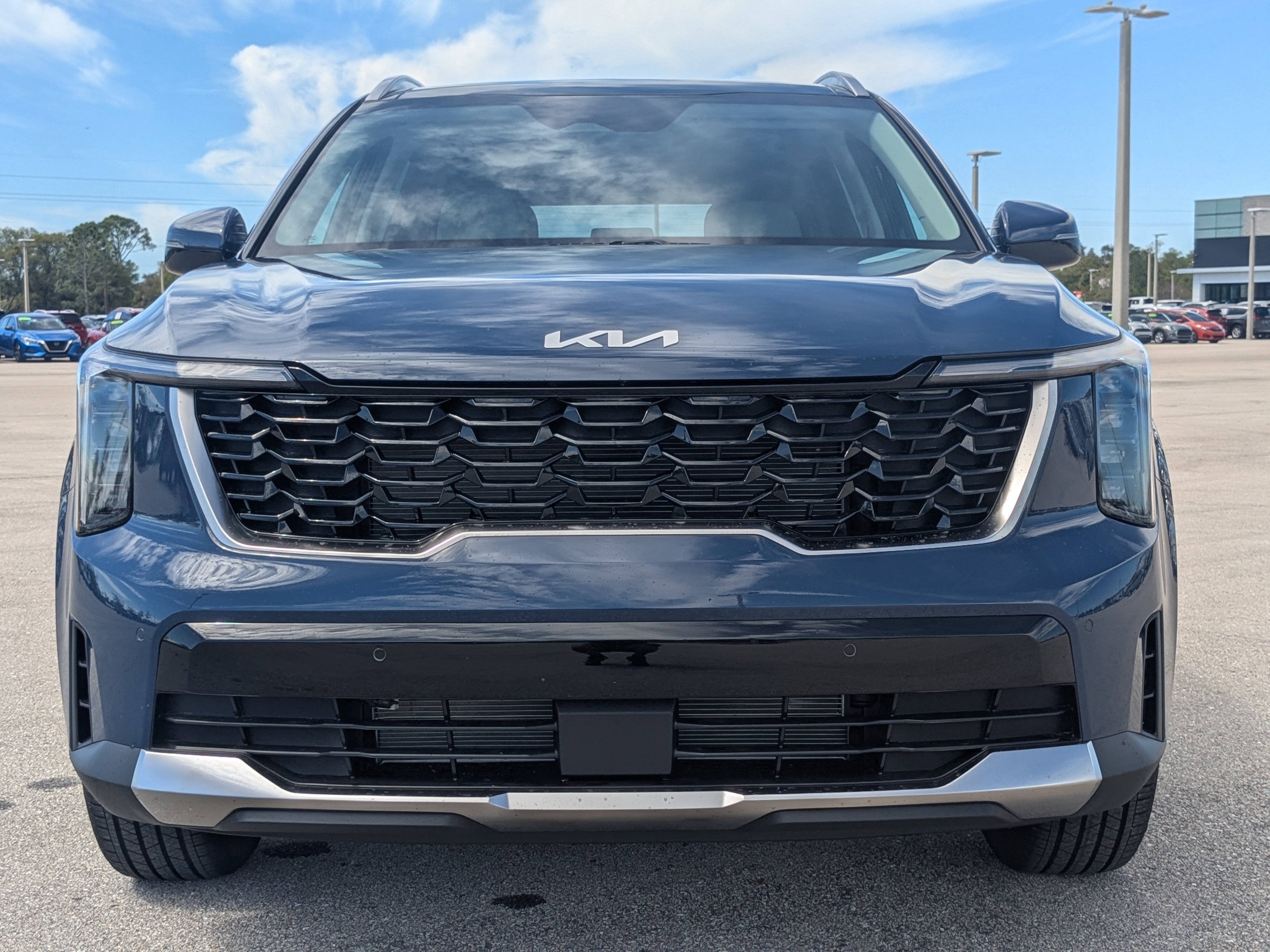 New 2026 Midnight Lake Blue Kia S image 3