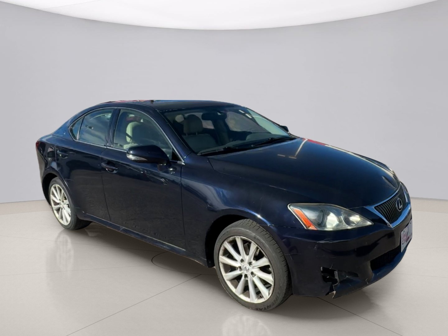 Used 2009 Blue Lexus 250 AWD image 7