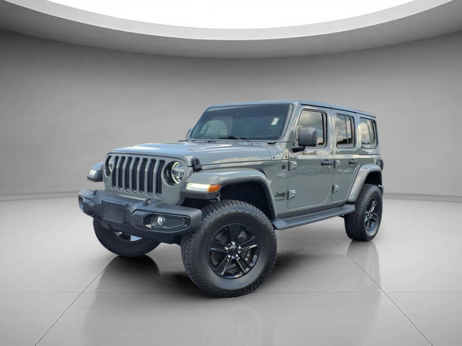 2021 Jeep Wrangler Unlimited Altitude