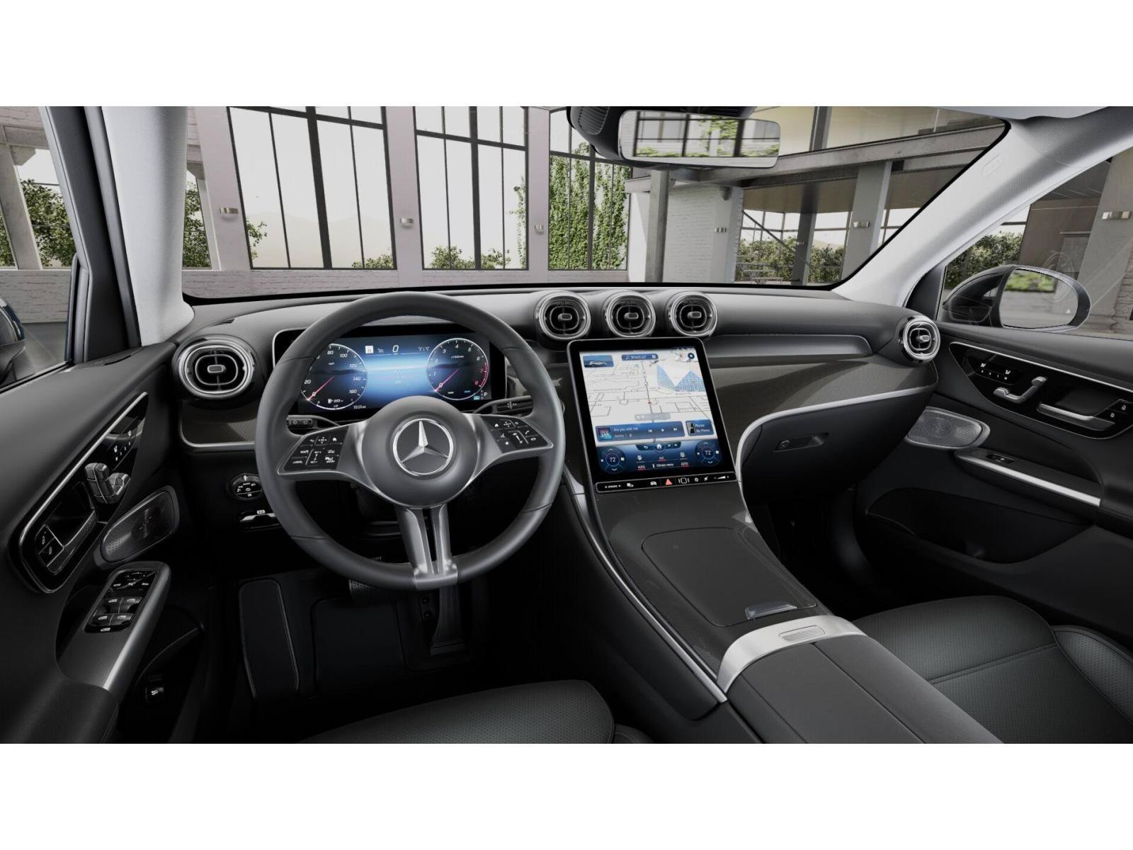 New 2027 Black Mercedes-Benz GLC 300 4MATIC® image 3