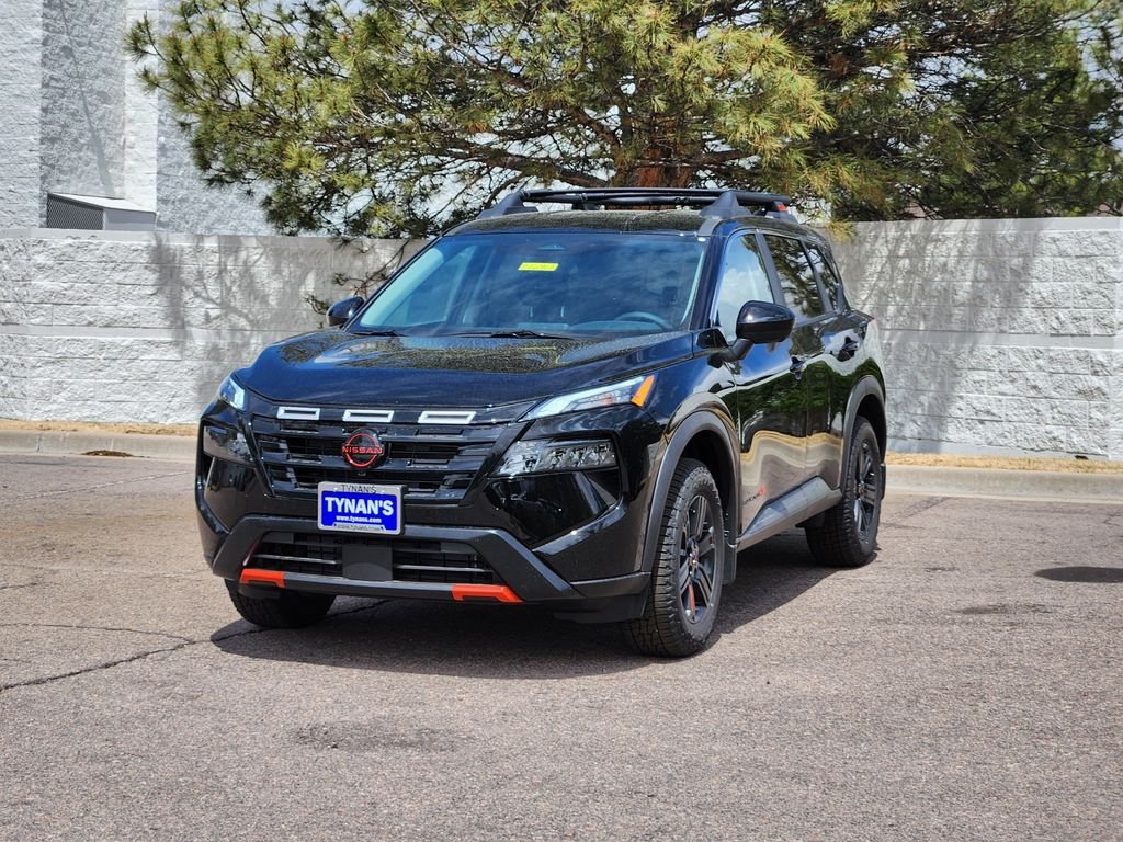 New 2026 Super Black Nissan Rock Creek image 3