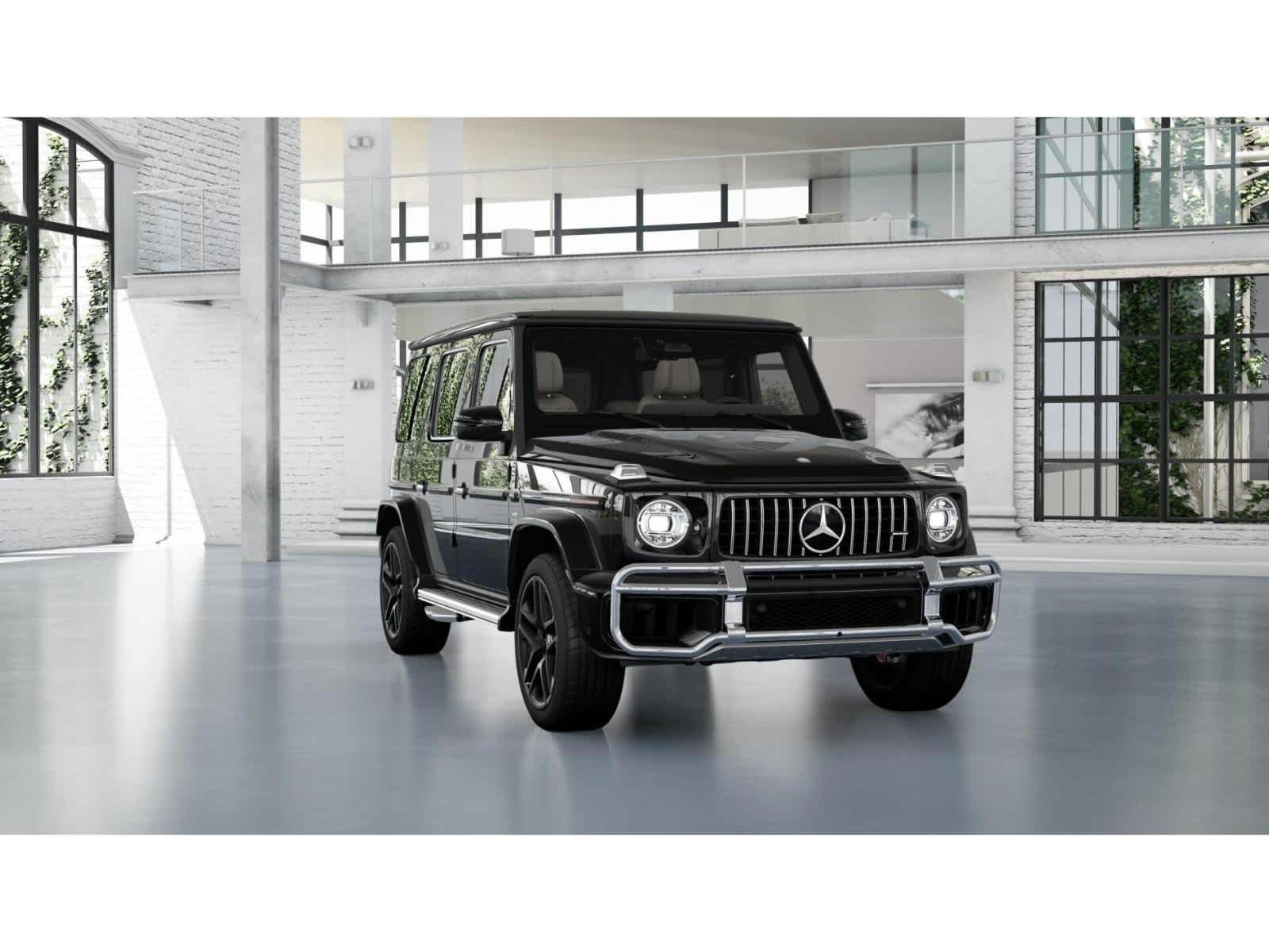New 2027 Obsidian Black Metallic Mercedes-Benz AMG® G 63 SUV image 8