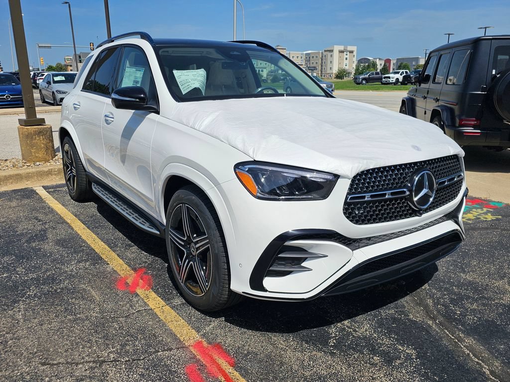 New 2026 Polar White Mercedes-Benz GLE 450 image 36