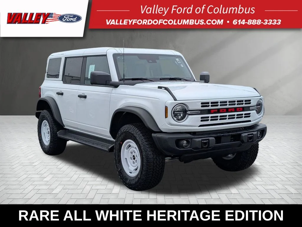 2026 Ford Bronco Heritage Edition 4x4's photo