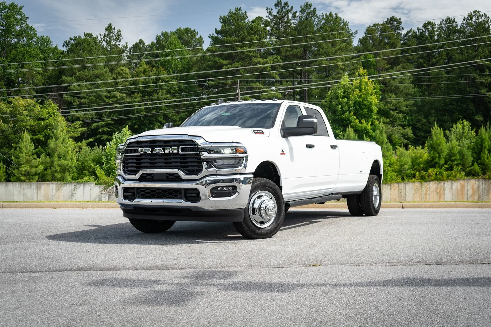 New 2026 White Ram Tradesman image 1