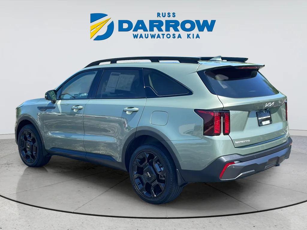 Certified Used 2024 Green Kia X-Line EX image 3