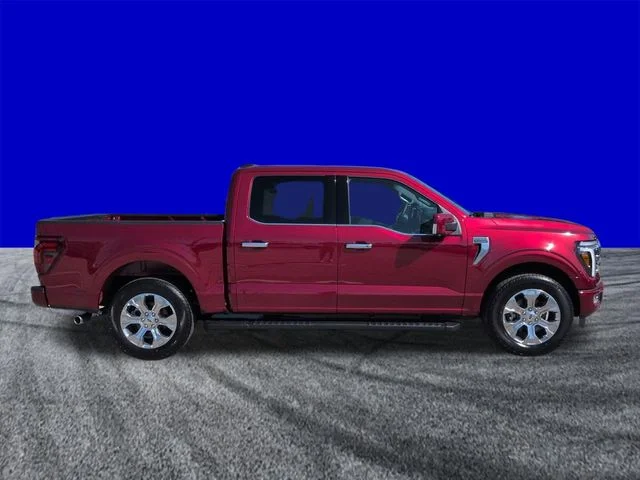 New 2026 Ruby Red Metallic Tinted Clearcoat Ford Platinum® image 3