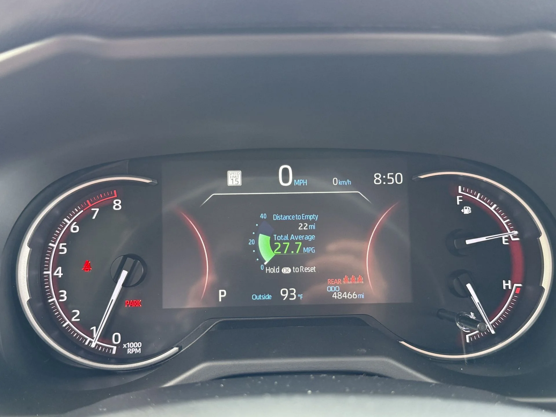 Used 2024 Pearl Toyota LE image 10