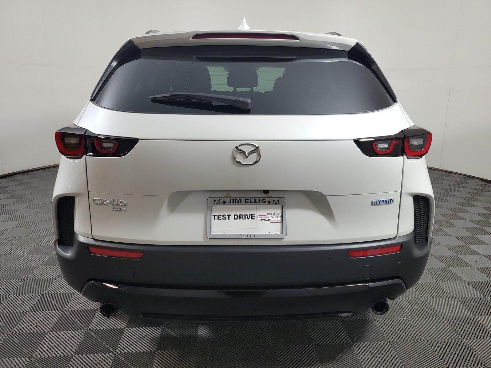 New 2026 Wind Chill Pearl Mazda Premium AWD image 5