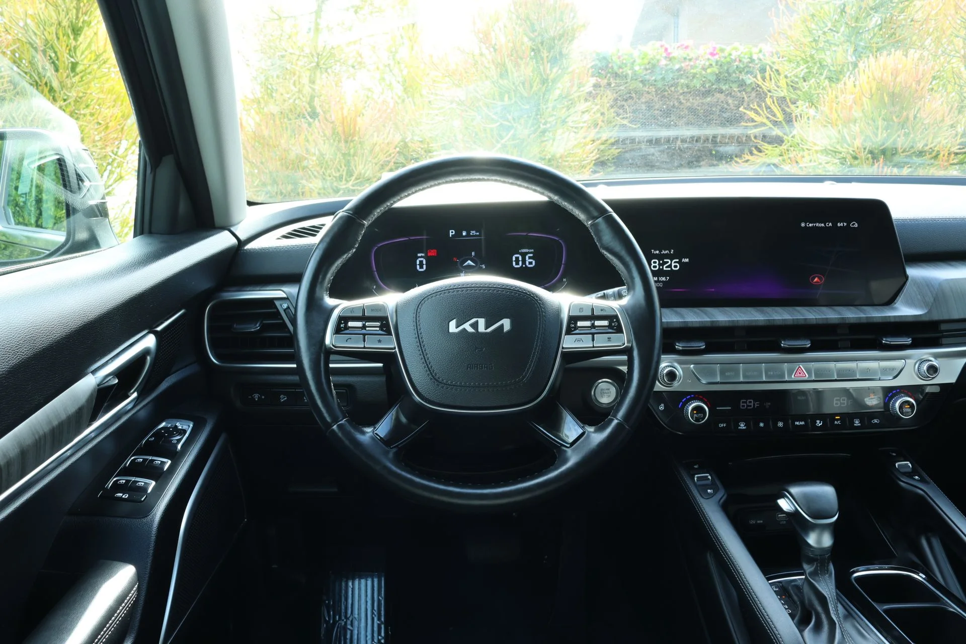 Used 2024 Black Kia EX image 8