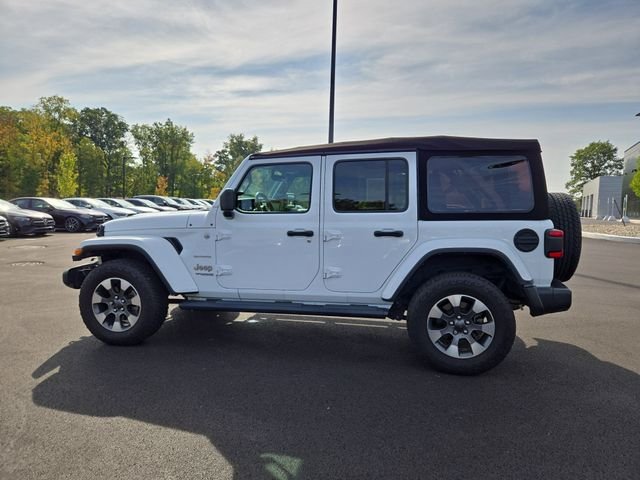 2021 Jeep Wrangler Unlimited Sahara - Photo 6