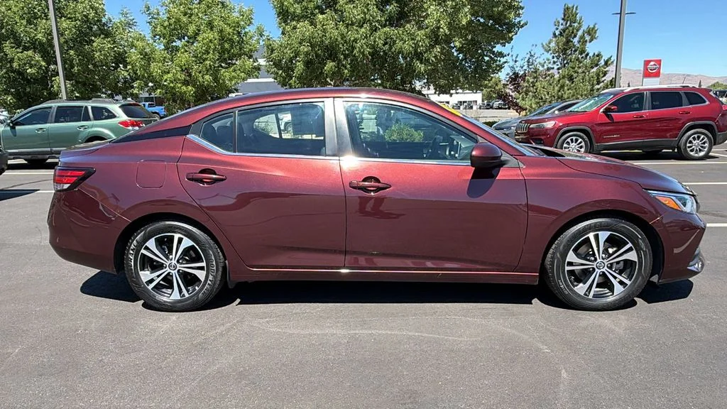 Used 2023 Nissan Sentra SV with VIN 3N1AB8CV3PY300235 for sale in Carson City, NV