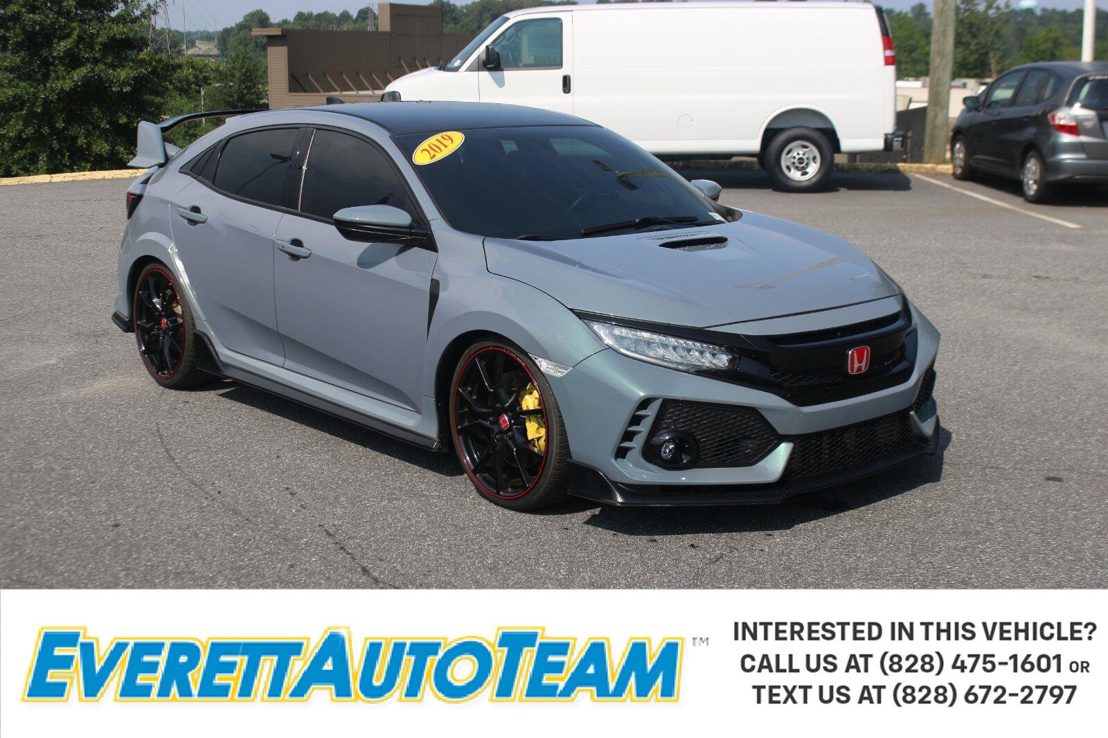 Used 2019 Grey Honda Touring image 1