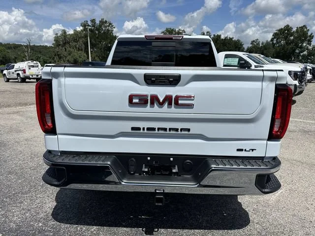 New 2026 Glacier White Tricoat GMC SLT image 7