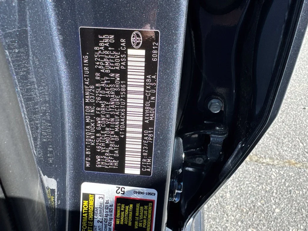 Used 2026  Toyota SE image 25