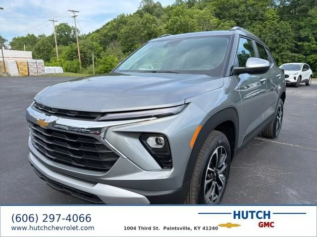 New 2026 Sterling Gray Metallic Chevrolet LT image 1