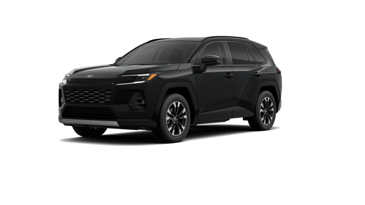 New 2026 Midnight Black Metallic Toyota Limited image 23