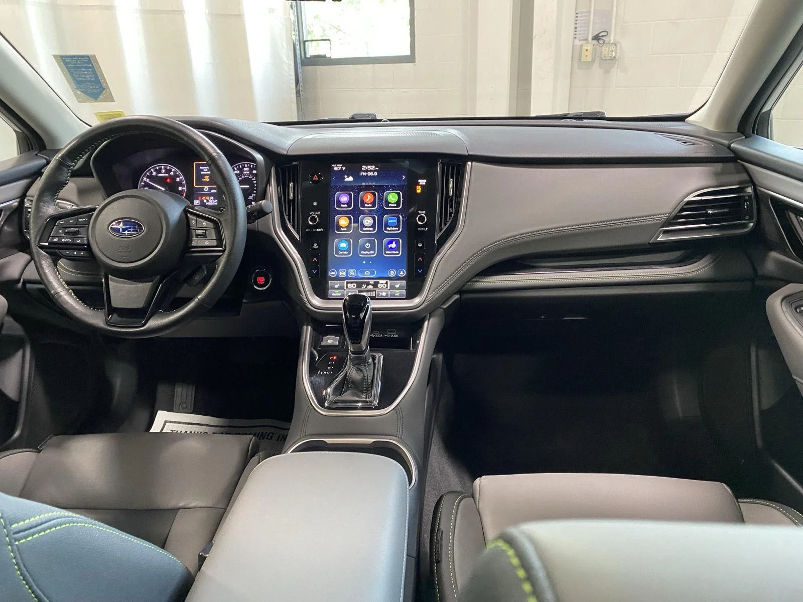 Used 2025 Crystal White Pearl Subaru Onyx Edition image 6