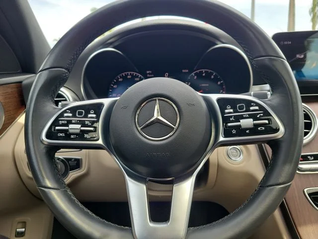 Used 2021 White Mercedes-Benz C 300 image 19